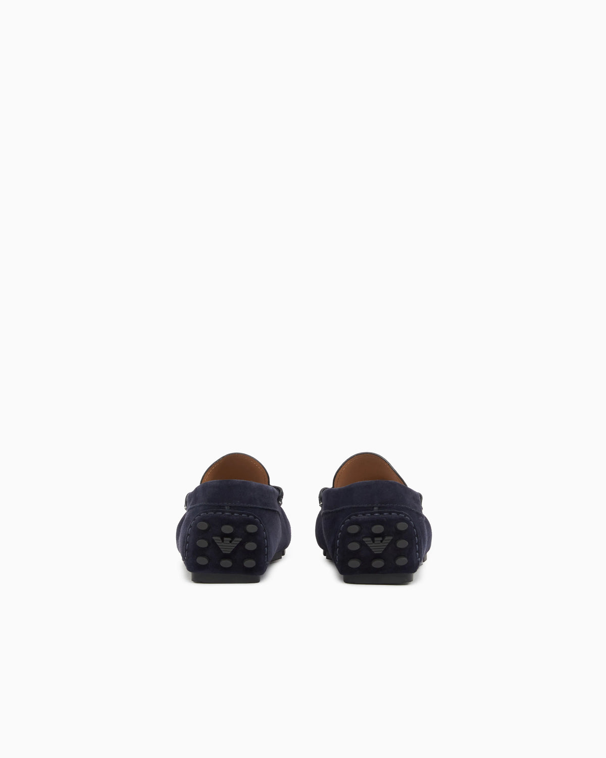 Suede driving shoes