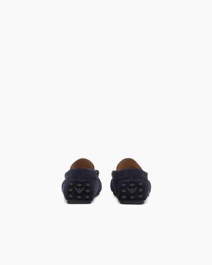 Suede driving shoes