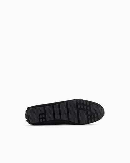 Suede driving shoes