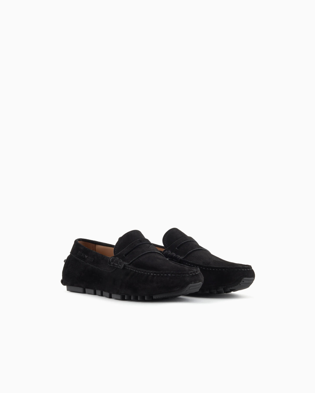 Suede driving shoes