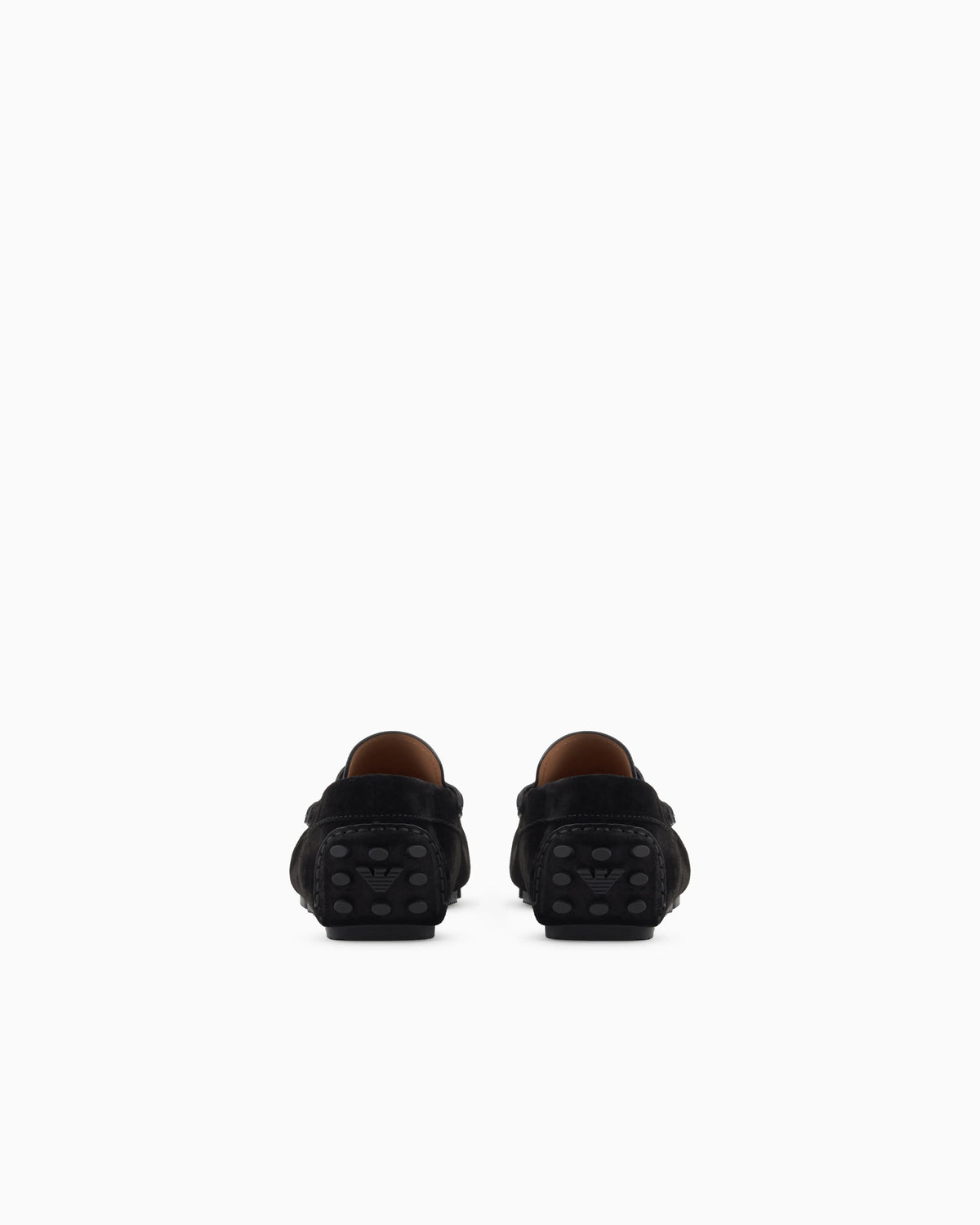 Suede driving shoes