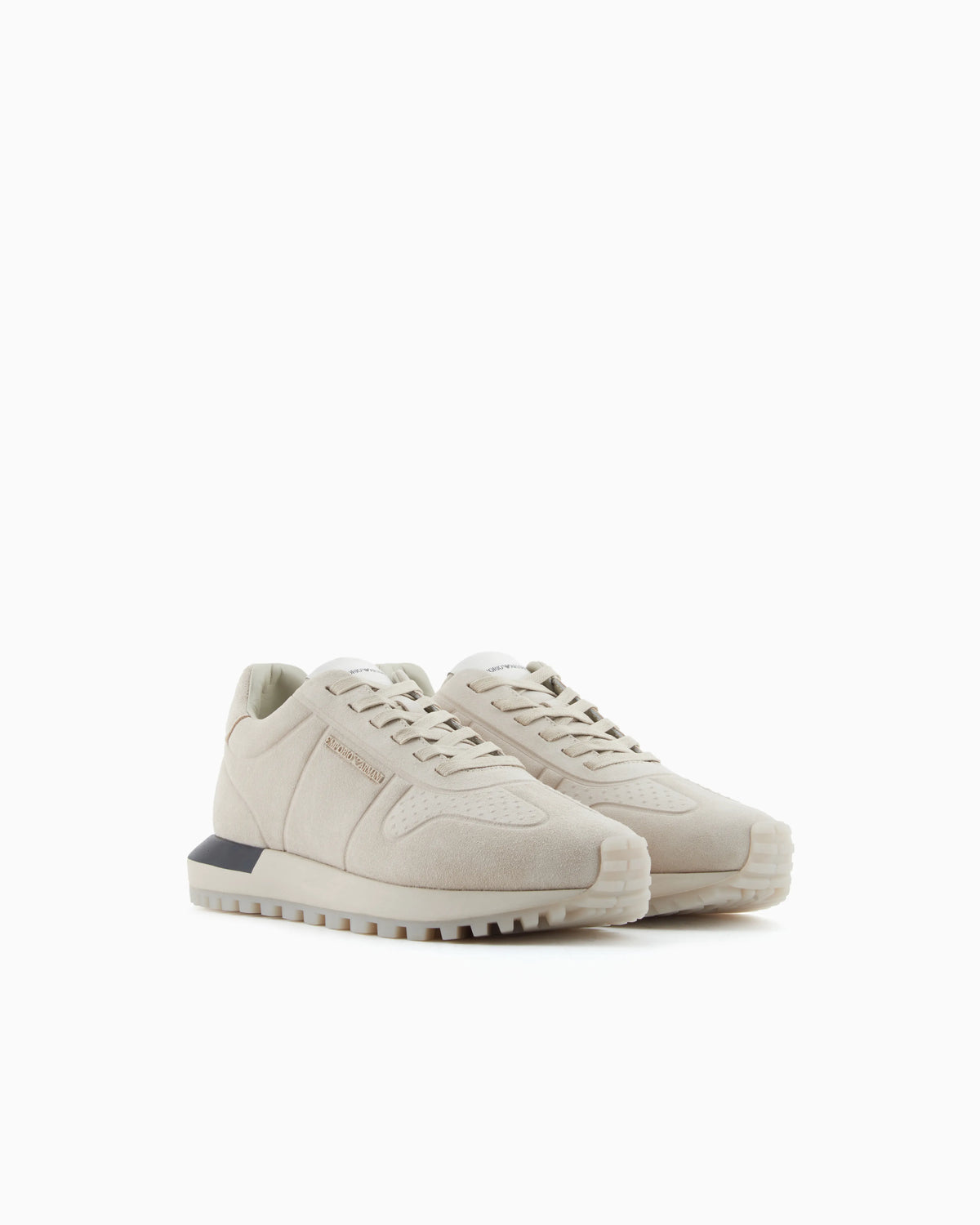 Suede sneakers