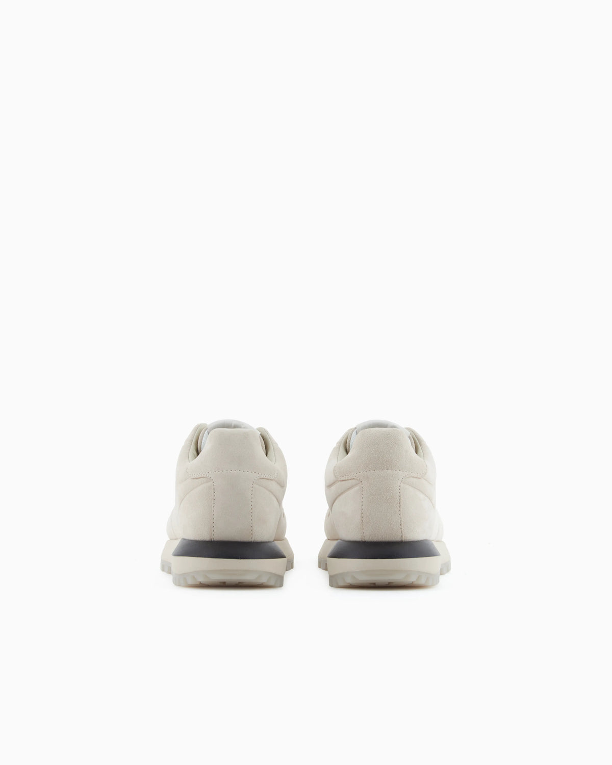 Suede sneakers