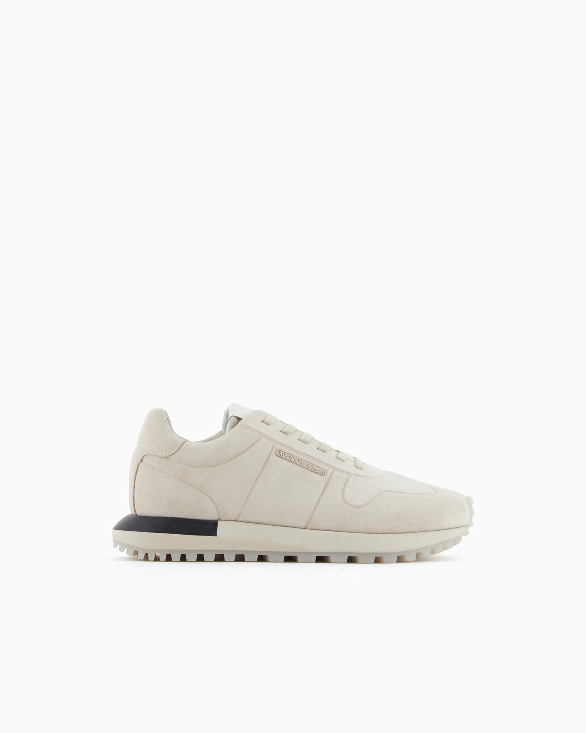 Suede sneakers