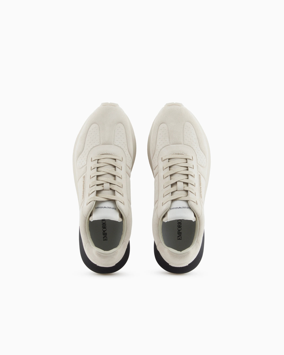 Suede sneakers