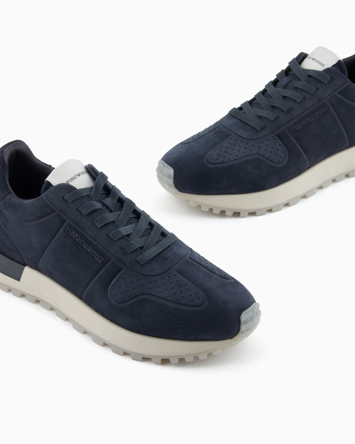 Suede sneakers