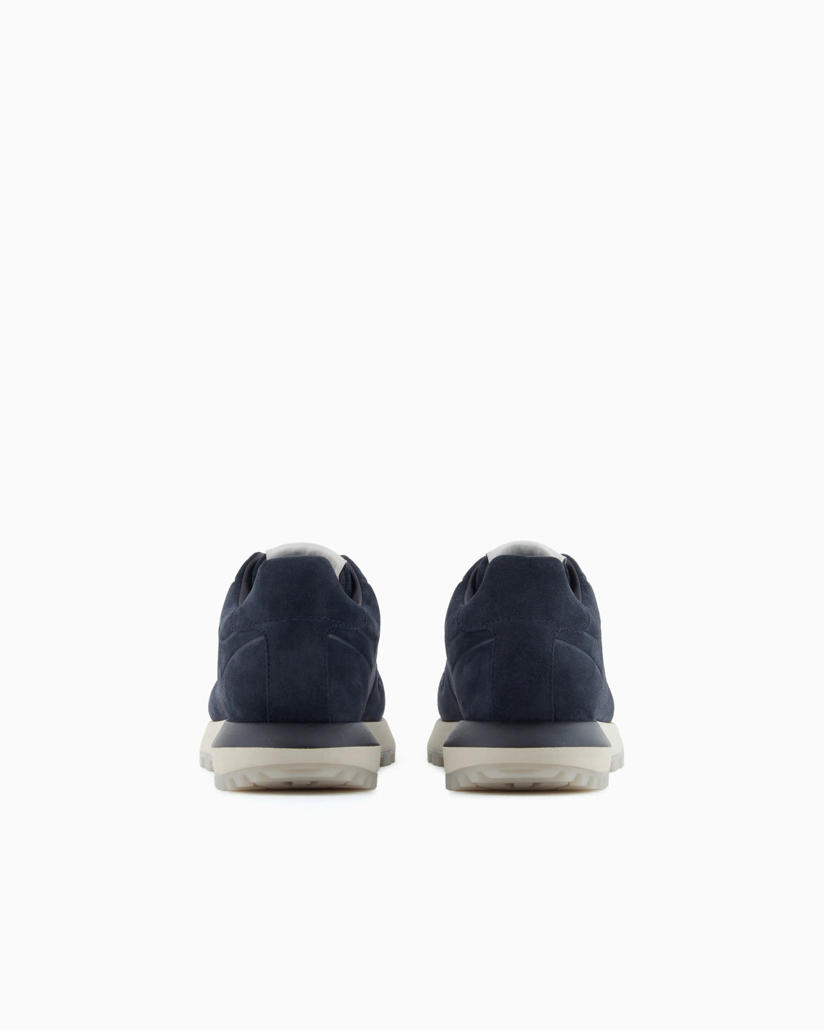 Suede sneakers