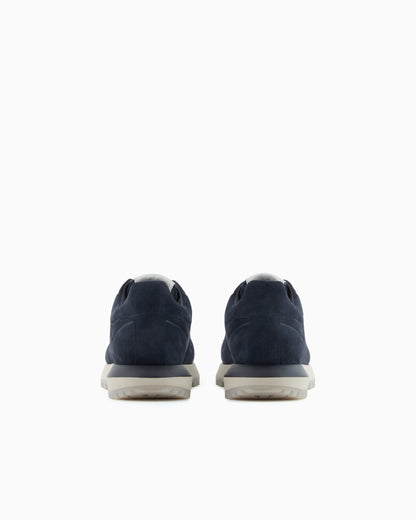 Suede sneakers