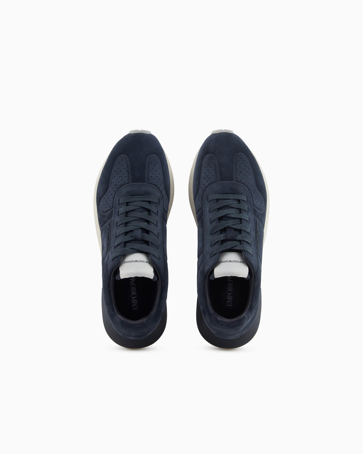 Suede sneakers