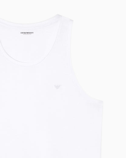 Pima jersey loungewear tank top