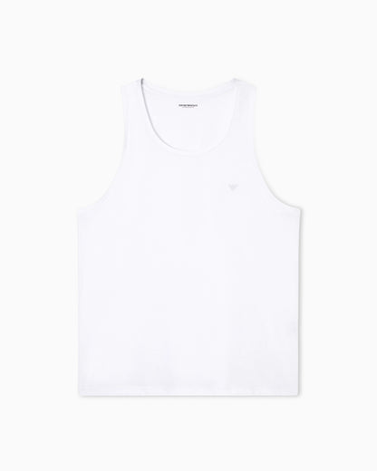 Pima jersey loungewear tank top