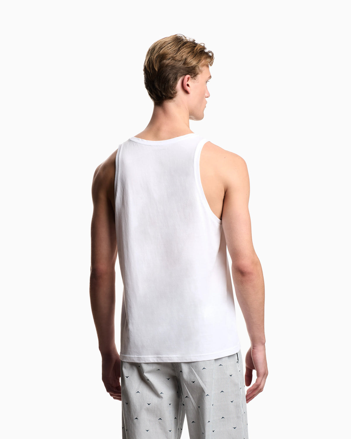 Pima jersey loungewear tank top