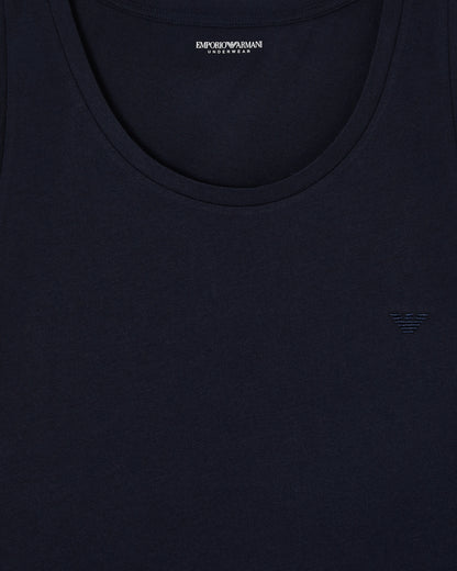 Pima jersey loungewear tank top
