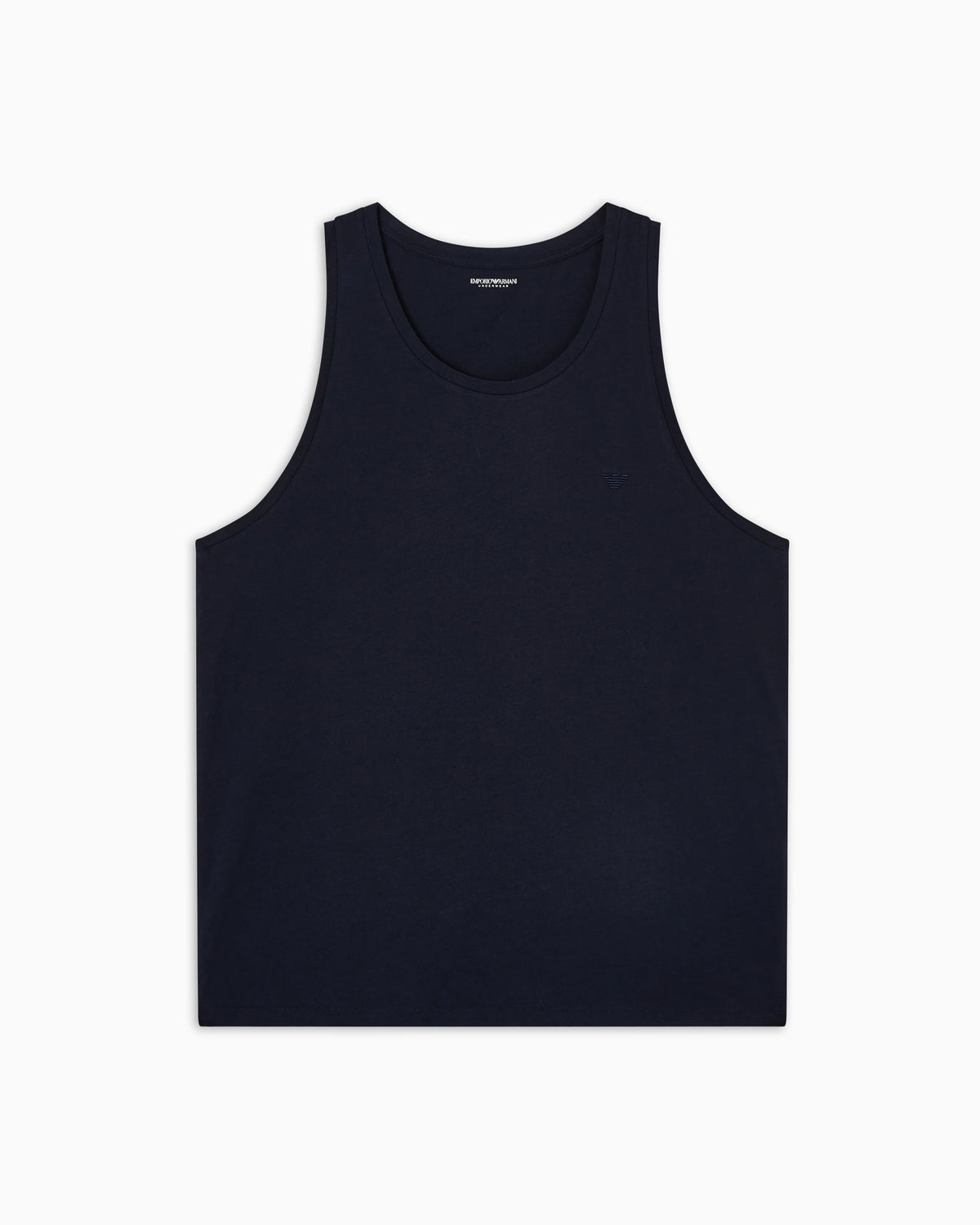 Pima jersey loungewear tank top