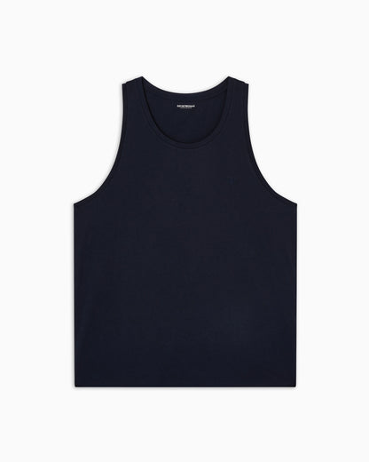 Pima jersey loungewear tank top
