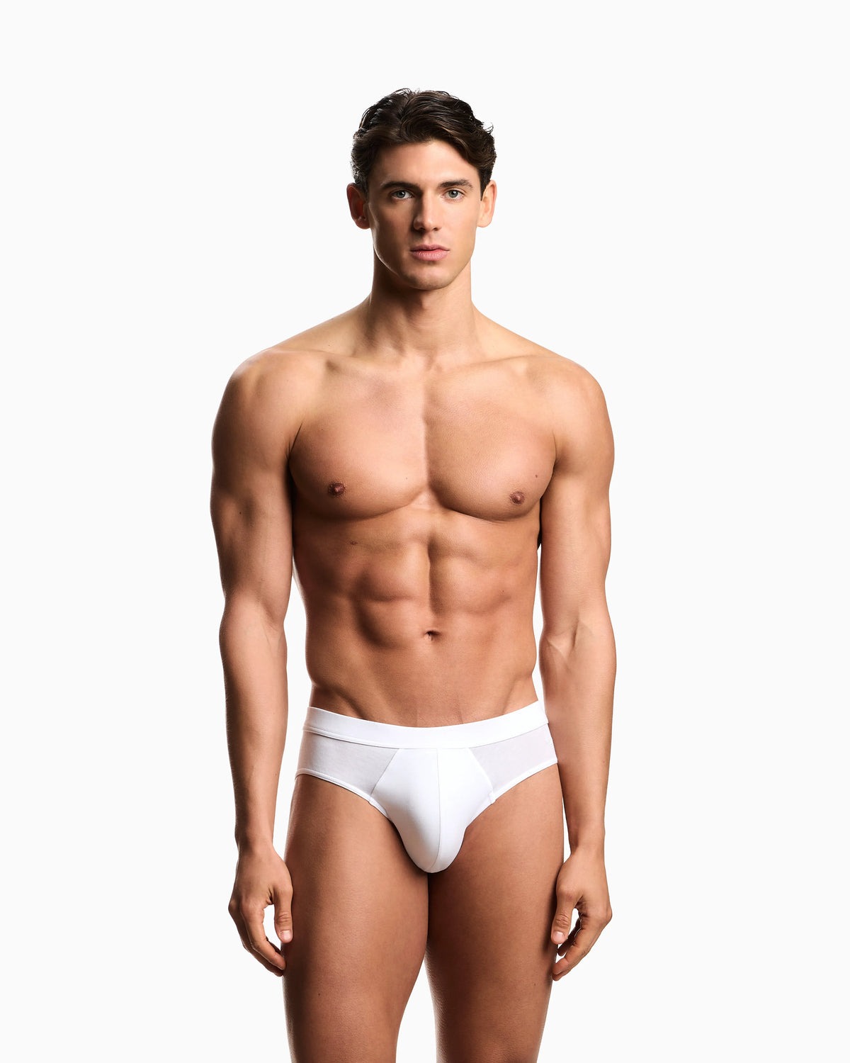 Two-pack of Pima jersey briefs