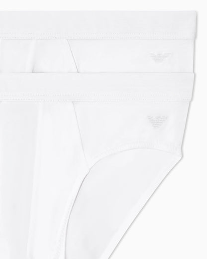 Two-pack of Pima jersey briefs