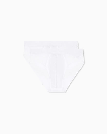 Two-pack of Pima jersey briefs