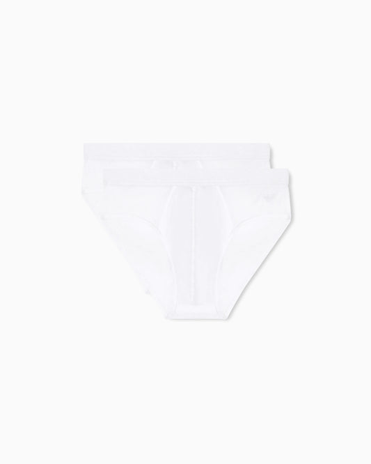 Two-pack of Pima jersey briefs