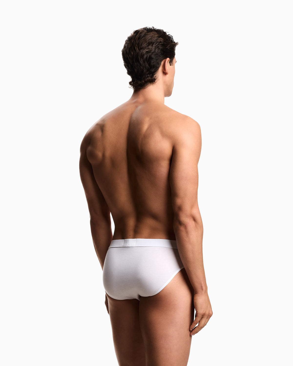 Two-pack of Pima jersey briefs