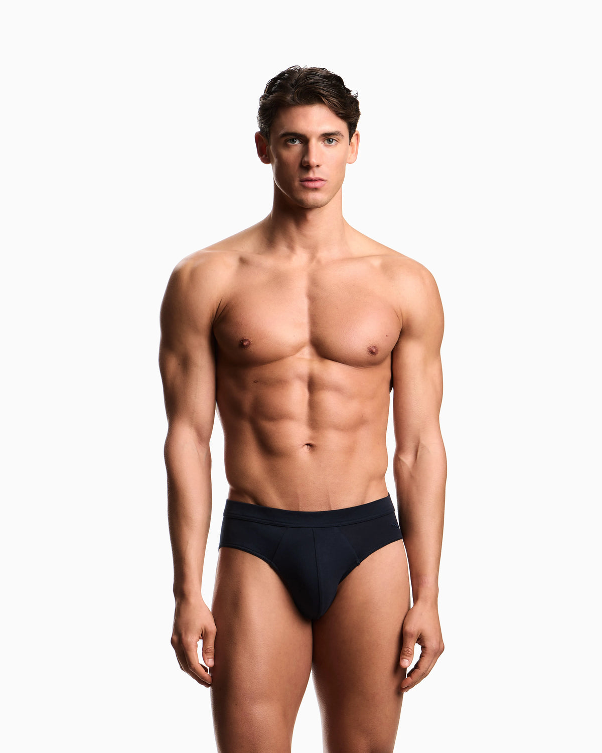 Two-pack of Pima jersey briefs