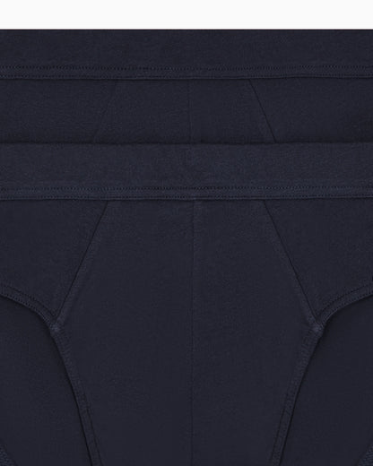 Two-pack of Pima jersey briefs