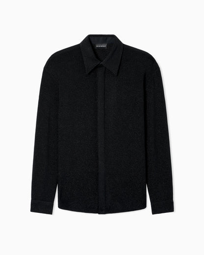 Lurex jersey shirt