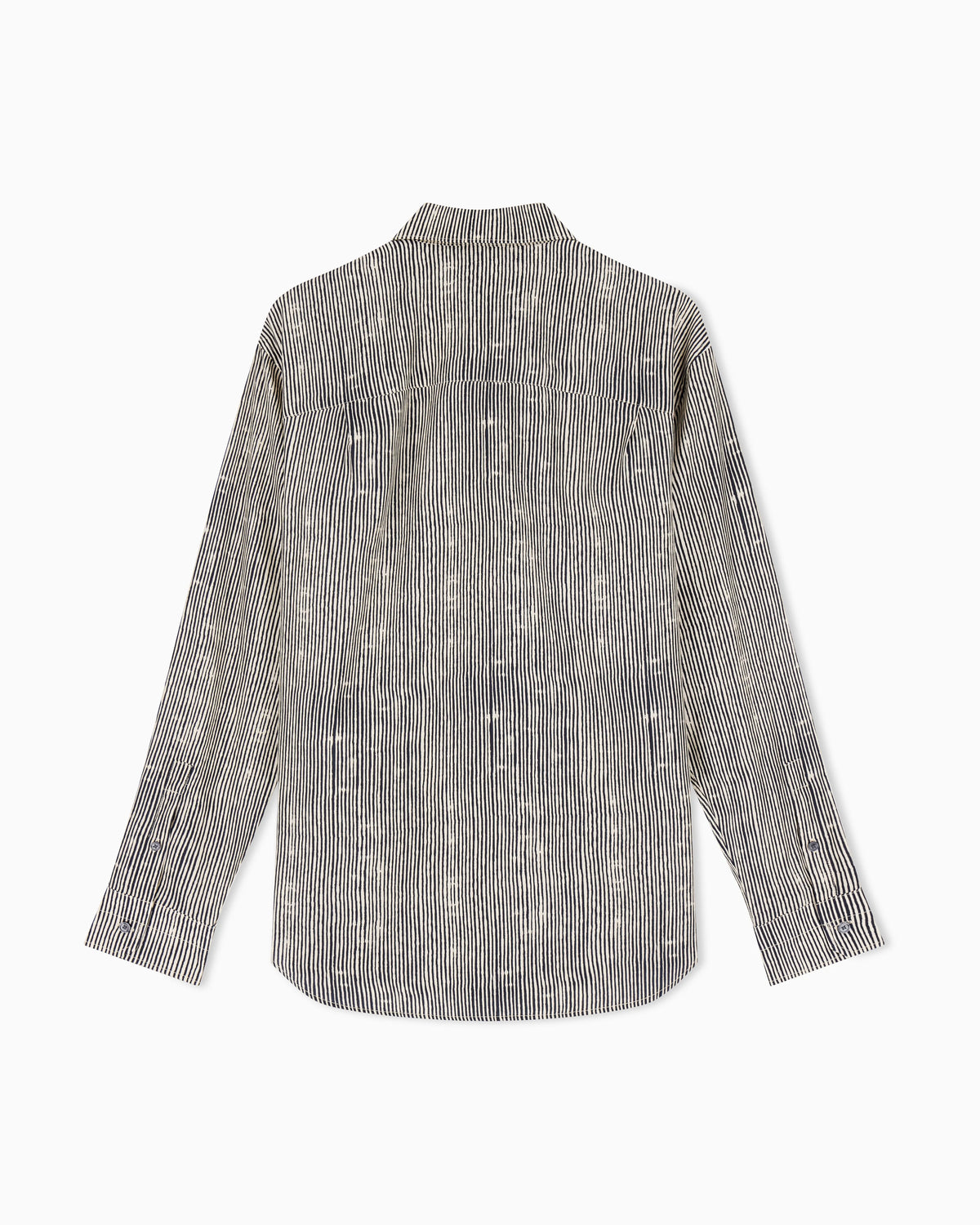 Comfort-fit all-over print Lyocell-blend shirt