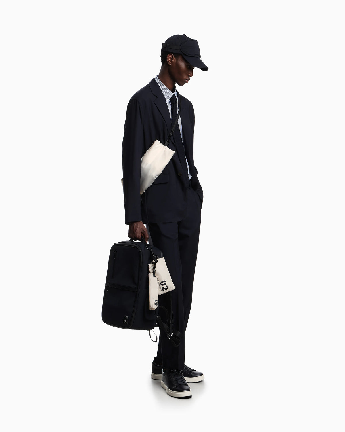 Travel Essential light wool trousers