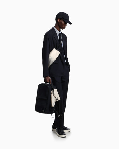 Travel Essential light wool trousers