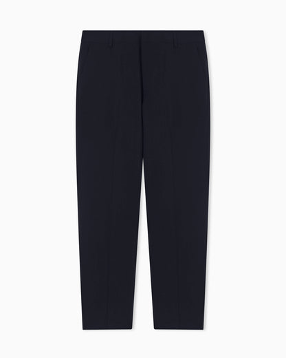 Travel Essential light wool trousers