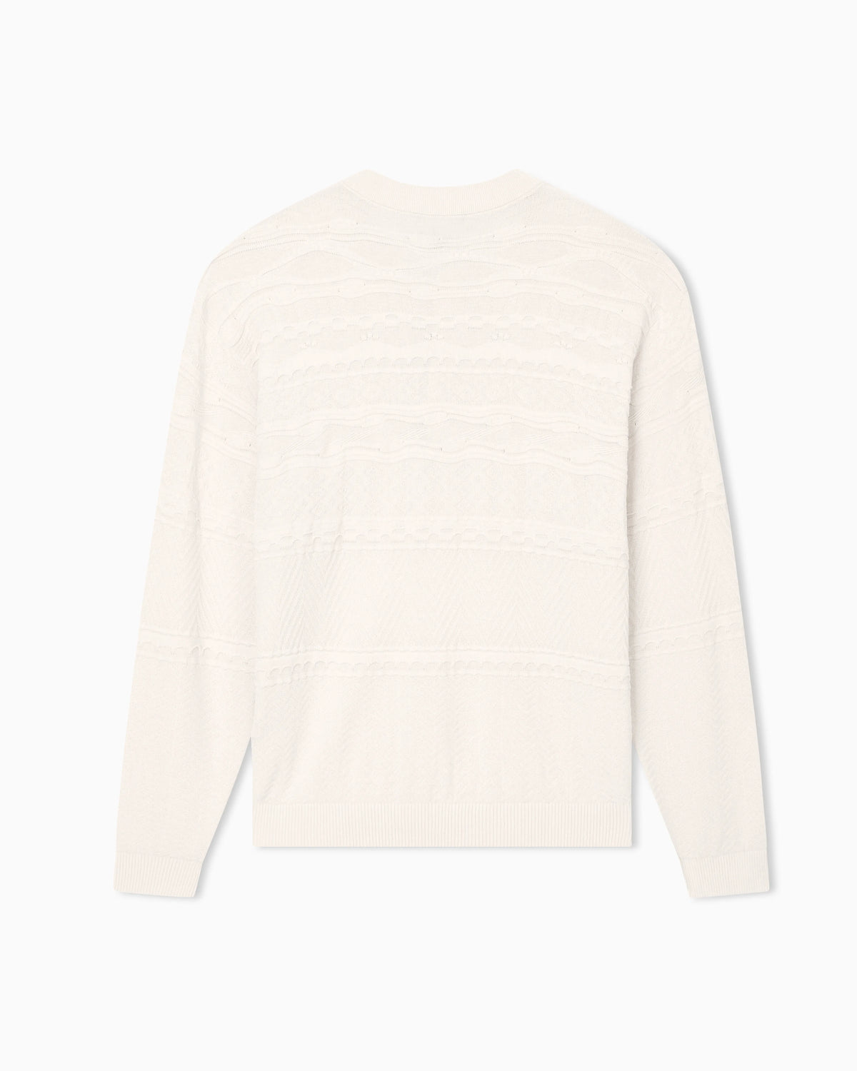 Lyocell-blend, Henley neckline jumper