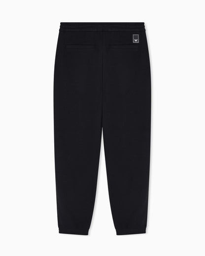 Travel Essential canneté jersey joggers