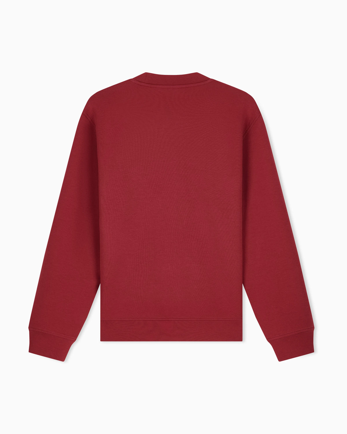Sweatshirt Essential in cotton double jersey
