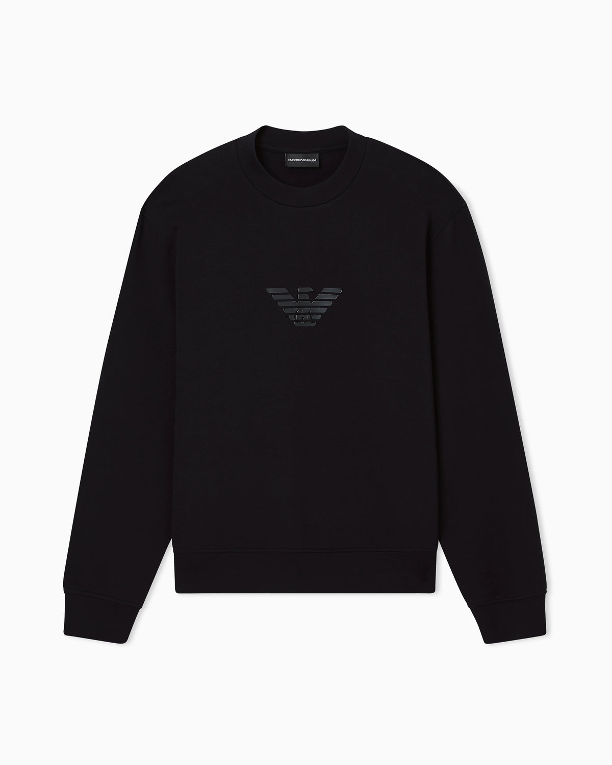 Sweatshirt Essential in cotton double jersey