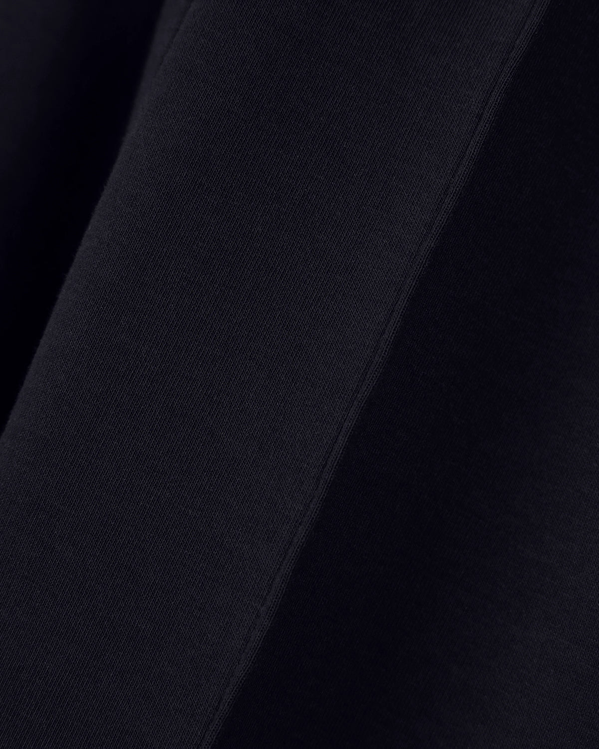 Double jersey joggers with side zip pockets Essential