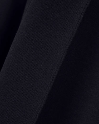 Double jersey joggers with side zip pockets Essential
