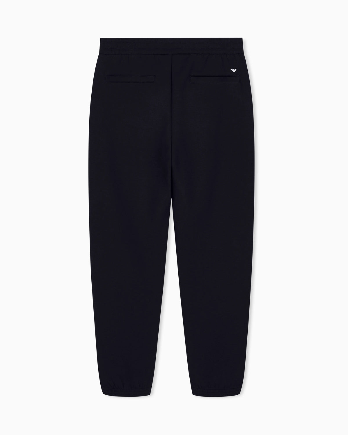 Double jersey joggers with side zip pockets Essential