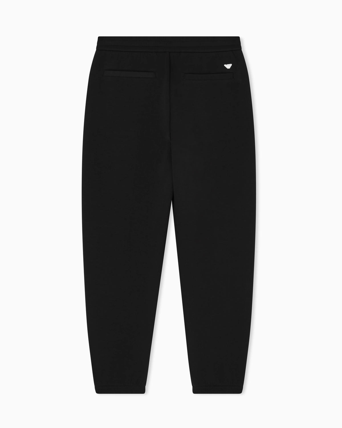 Double jersey joggers with side zip pockets Essential