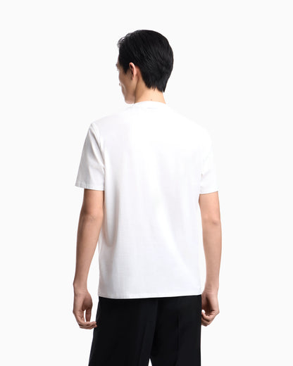 T-shirt Essential slim fit in pima cotton jersey