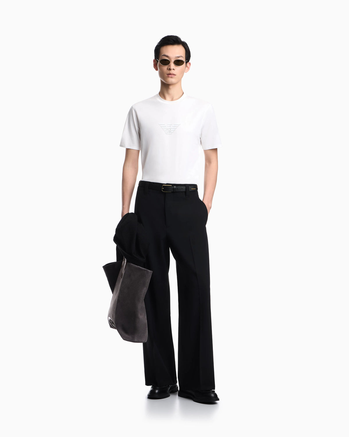 T-shirt Essential slim fit in pima cotton jersey
