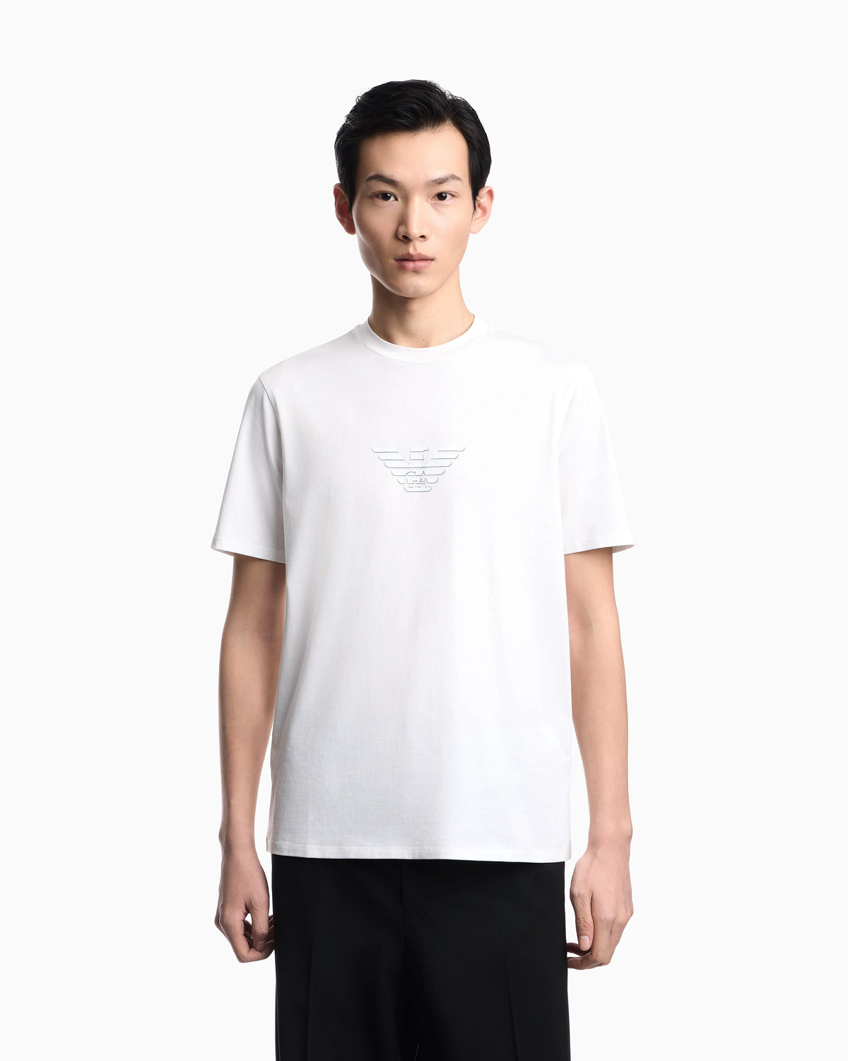 T-shirt Essential slim fit in pima cotton jersey