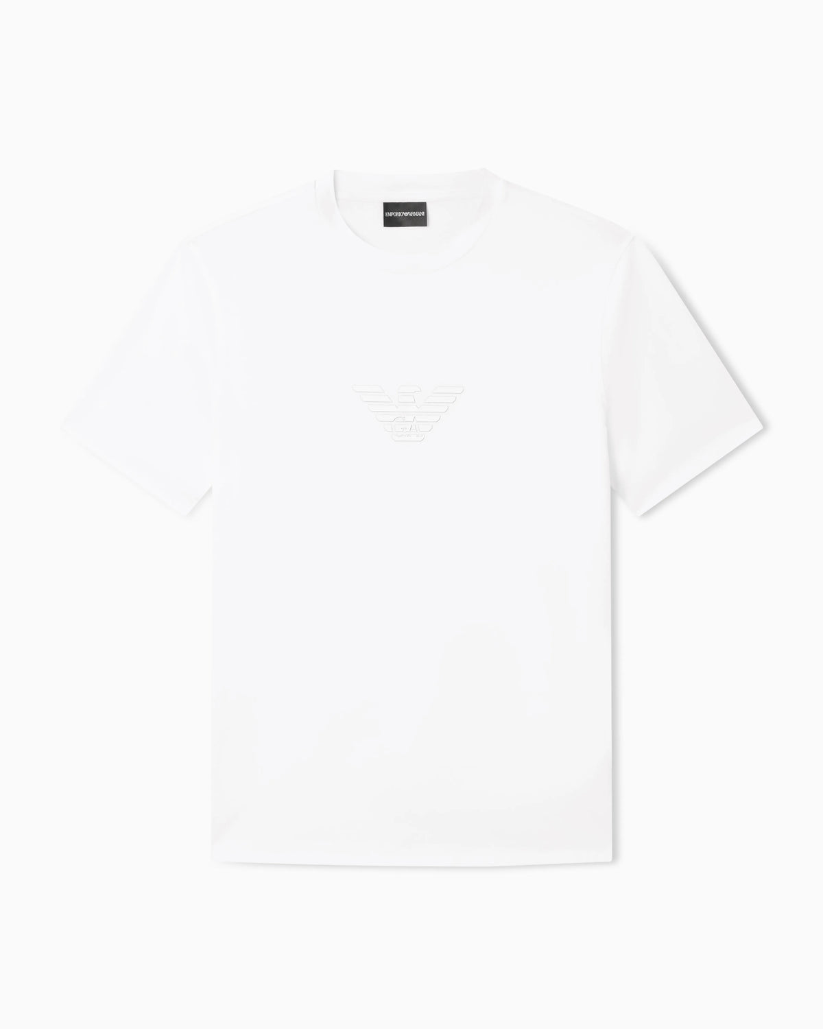 T-shirt Essential slim fit in pima cotton jersey