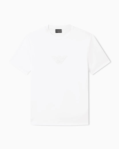 T-shirt Essential slim fit in pima cotton jersey