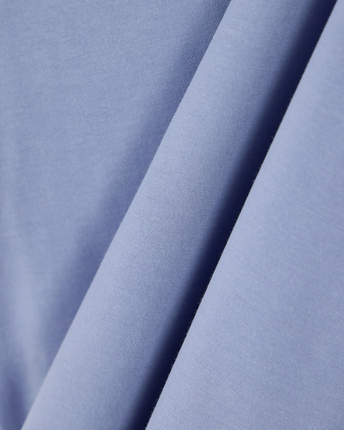 T-shirt Essential slim fit in pima cotton jersey