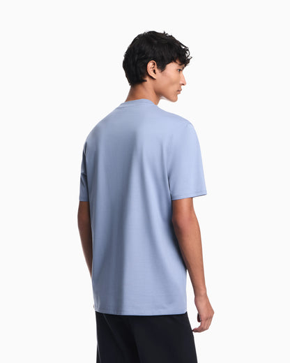 T-shirt Essential slim fit in pima cotton jersey