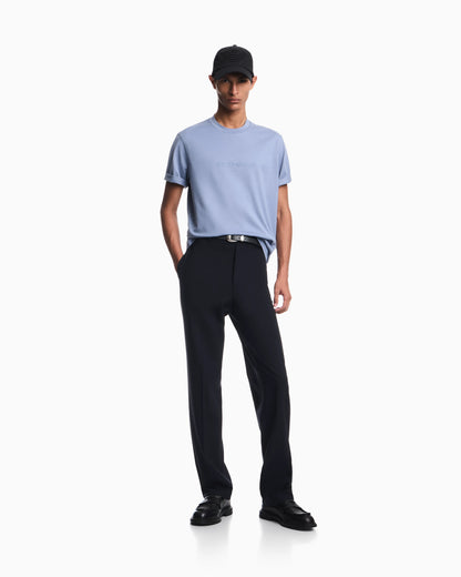 T-shirt Essential slim fit in pima cotton jersey