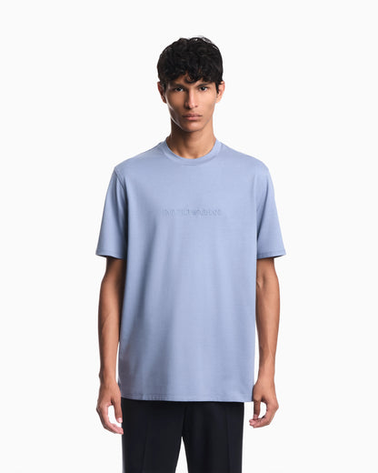 T-shirt Essential slim fit in pima cotton jersey