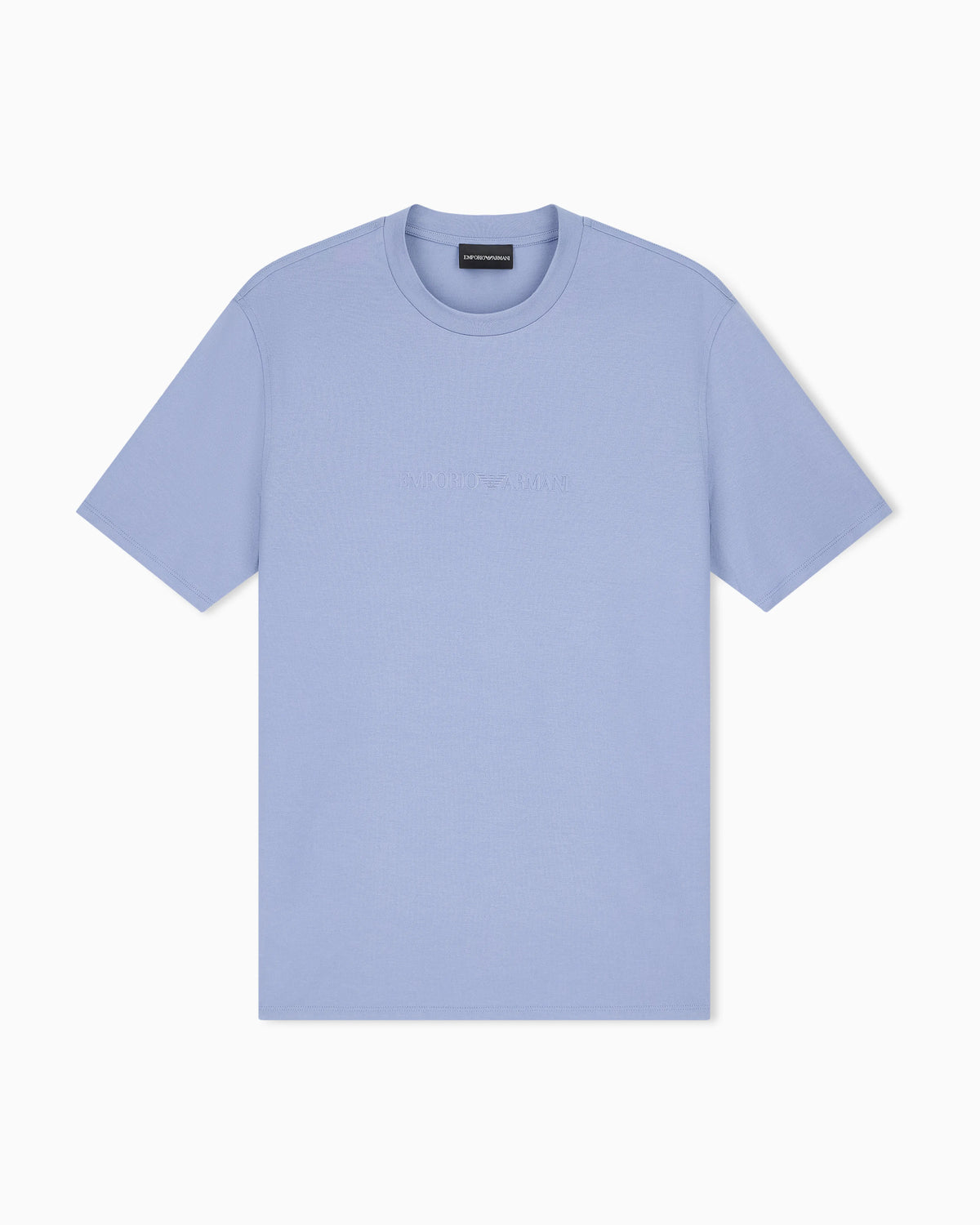T-shirt Essential slim fit in pima cotton jersey
