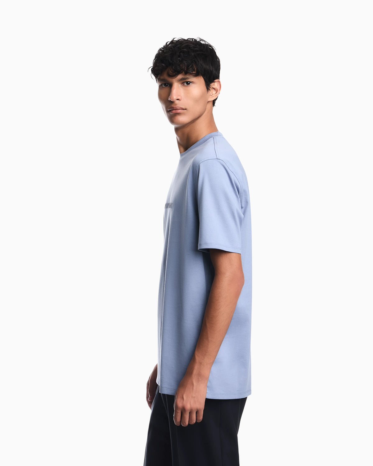 T-shirt Essential slim fit in pima cotton jersey